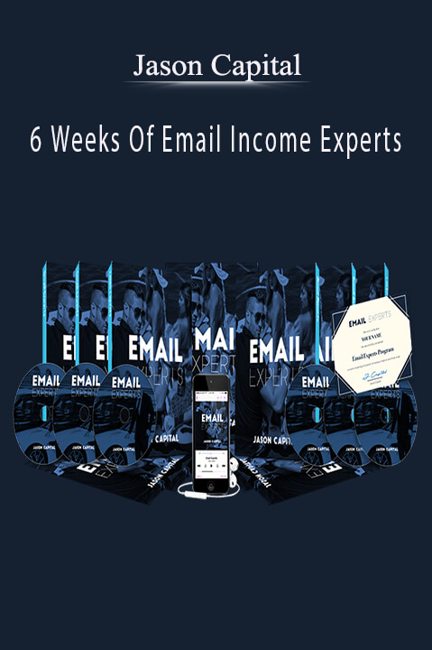 Jason Capital’s 6 Weeks of Email Income Experts helps marketers grow their email lists and increase sales through effective campaigns.