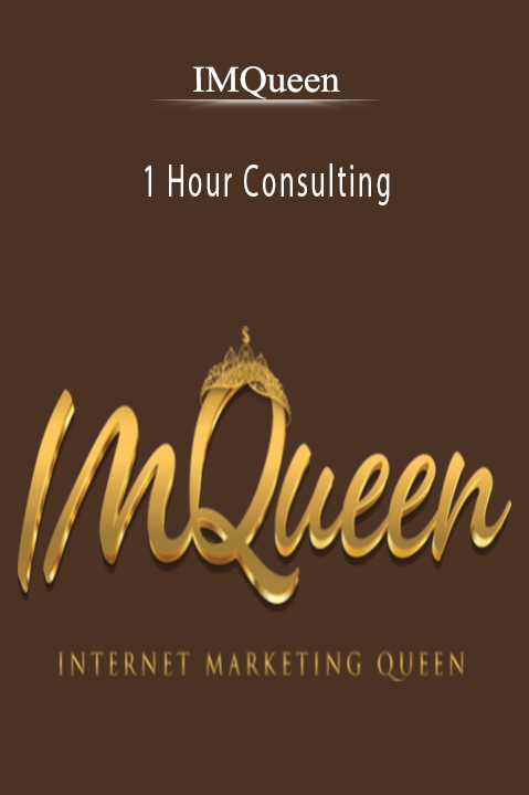 IMQueen’s 1 Hour Consulting session provides personalized business and marketing strategies to help entrepreneurs grow their businesses.