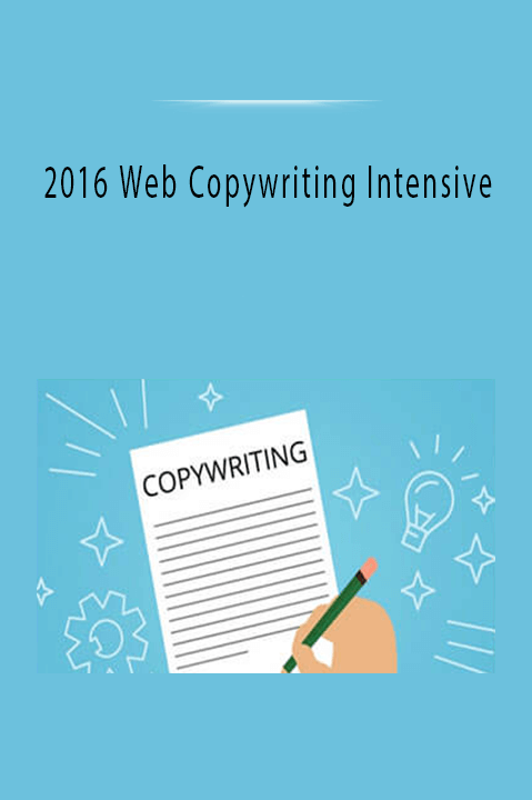 Awai teaches advanced web copywriting strategies in the 2016 Web Copywriting Intensive.