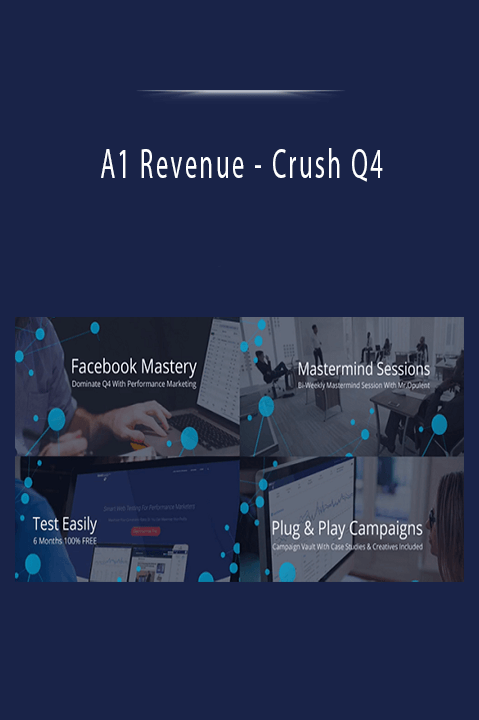 A1 Revenue’s Crush Q4 program offers strategies for maximizing sales and profits during the holiday season.
