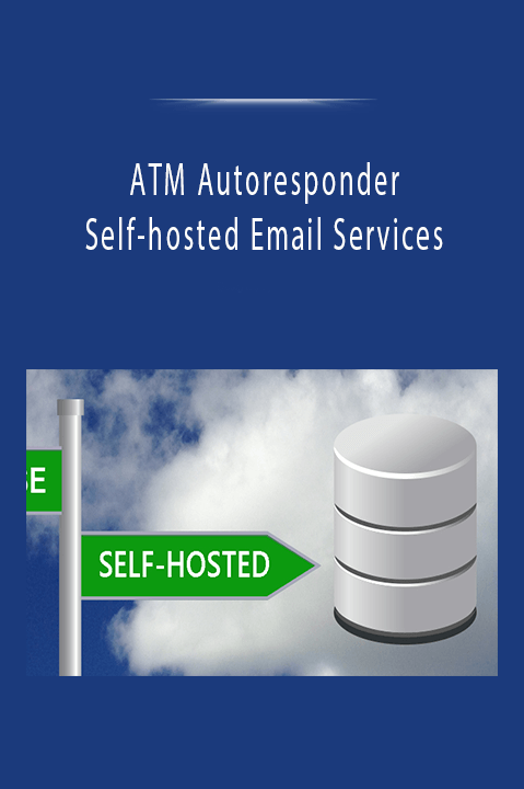 ATM Autoresponder provides self-hosted email services for better control