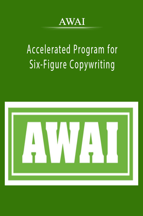 AWAI’s Accelerated Program for Six-Figure Copywriting teaches aspiring copywriters how to master persuasive writing.