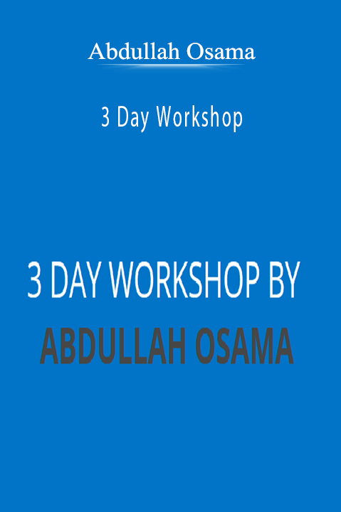 Abdullah Osama’s 3 Day Workshop teaches entrepreneurs how to grow and scale their businesses with proven strategies.