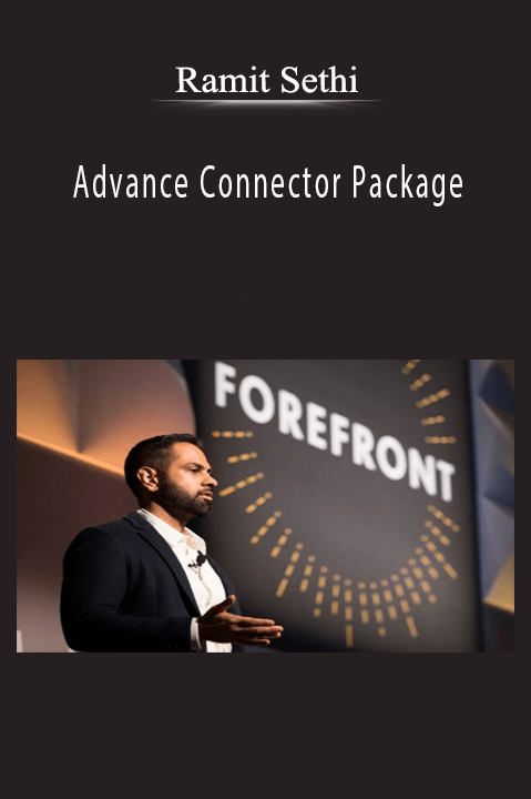 Ramit Sethi’s Advance Connector Package teaches strategies to master networking and build powerful relationships.