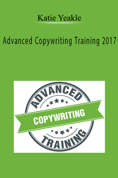 Katie Yeakle’s Advanced Copywriting Training teaches techniques for crafting high-converting copy.
