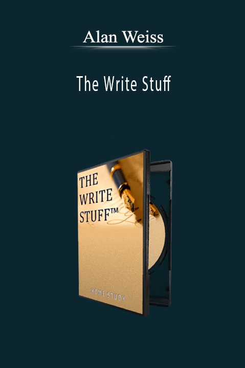 Alan Weiss’s The Write Stuff teaches persuasive writing techniques for consultants and business professionals.