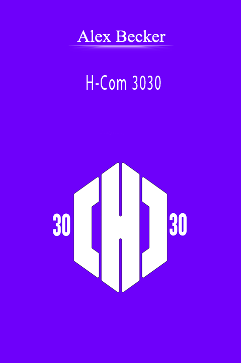 Alex Becker shares advanced e-commerce growth strategies in the H-Com 3030 course.