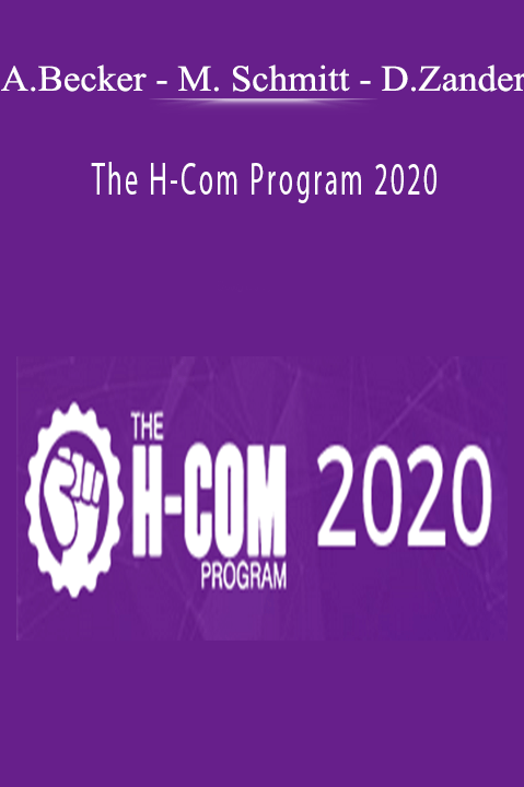 The H-Com Program 2020 by Alex Becker teaches eCommerce strategies for building and scaling profitable stores.
