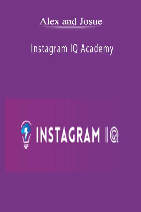 Alex and Josue’s Instagram IQ Academy teaches how to grow your Instagram audience and monetize your account.
