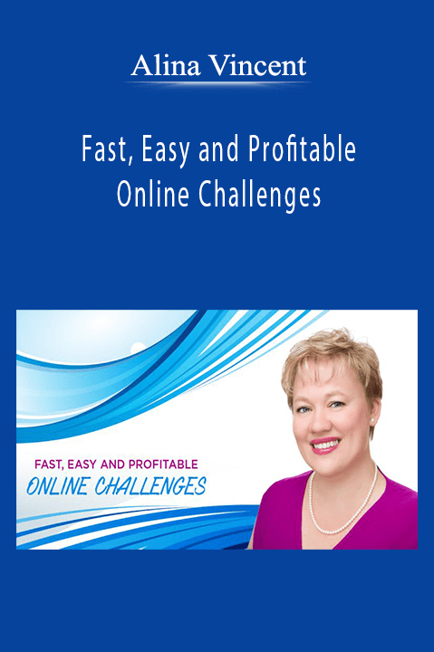 Alina Vincent’s course teaches how to create fast