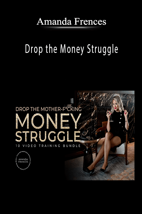 Amanda Frances’ Drop the Money Struggle course helps you transform your financial mindset and attract abundance.