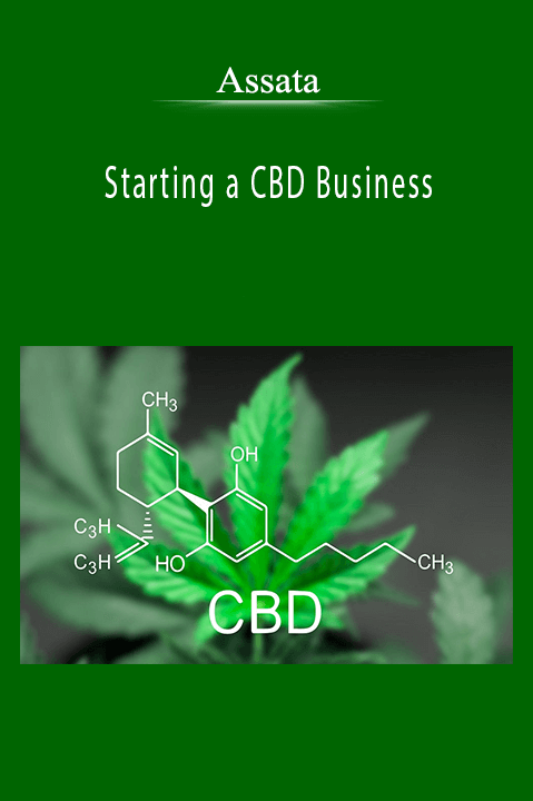 Assata’s Starting a CBD Business course teaches aspiring entrepreneurs how to successfully launch and grow a CBD brand.