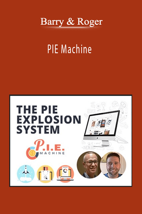 Barry & Roger’s PIE Machine teaches business owners how to automate processes and scale for long-term success.