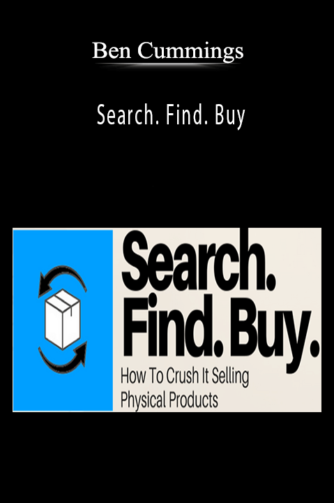 Ben Cummings teaches Amazon sales strategies and product optimization in Search. Find. Buy to help sellers succeed.