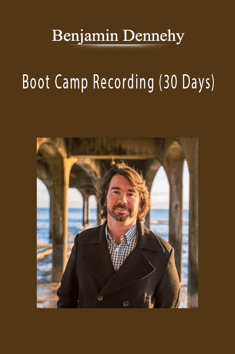 Benjamin Dennehy’s 30-day boot camp recording helps sales professionals improve their performance.