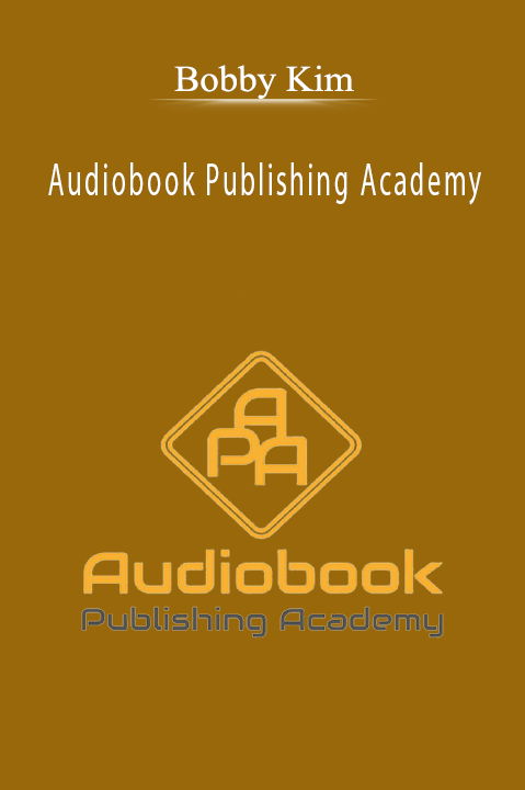 Bobby Kim’s Audiobook Publishing Academy teaches aspiring authors and entrepreneurs how to create and sell audiobooks for passive income.