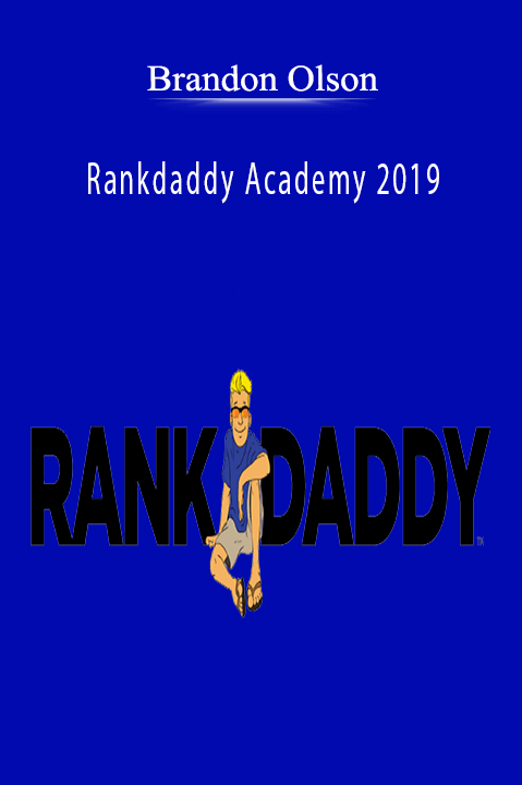 Brandon Olson teaches SEO and digital marketing strategies in Rankdaddy Academy 2019.