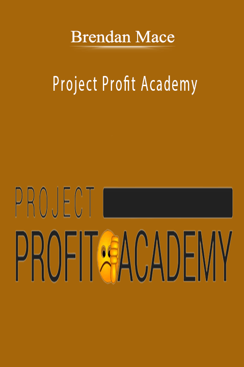Brendan Mace teaches online business growth and automation in Project Profit Academy.