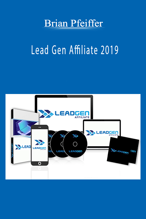 Brian Pfeiffer teaches lead generation strategies for boosting affiliate marketing success.