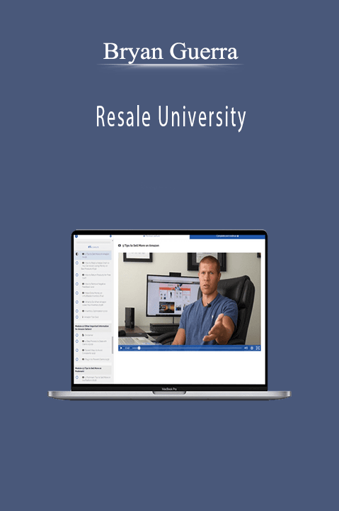 Bryan Guerra teaches resellers how to scale and maximize profits through expert strategies.