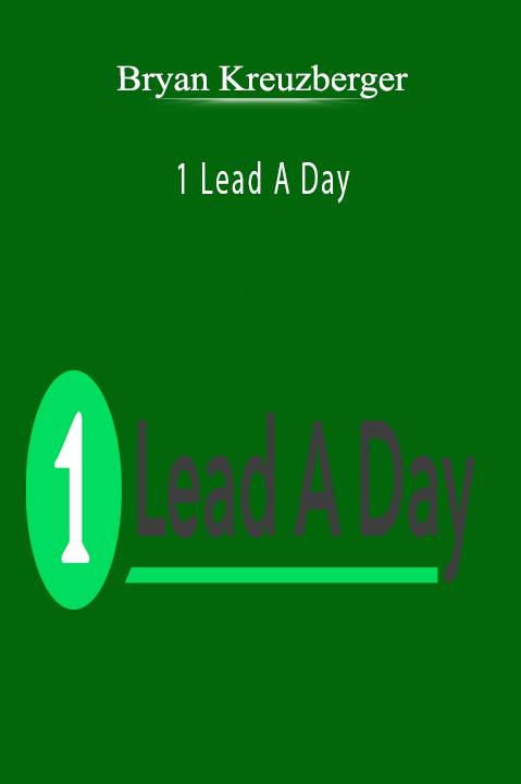 Bryan Kreuzberger teaches how to generate one qualified lead a day through effective lead funnels.