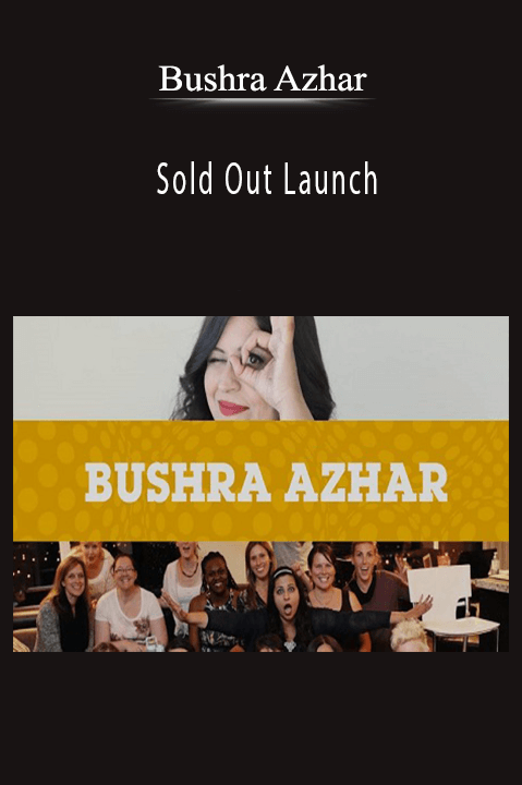 Bushra Azhar teaches high-converting product launch strategies for digital entrepreneurs.