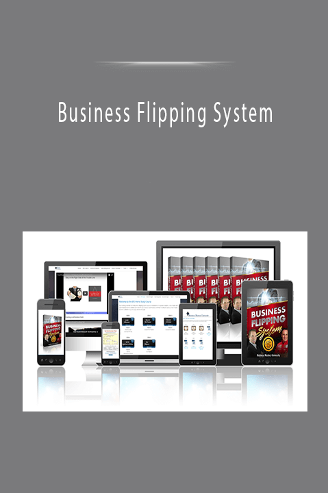 Mike Warren’s Business Flipping System teaches strategies for acquiring