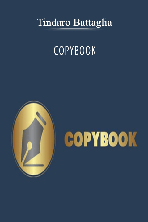 Tindaro Battaglia’s COPYBOOK teaches high-conversion copywriting techniques for marketers and entrepreneurs.
