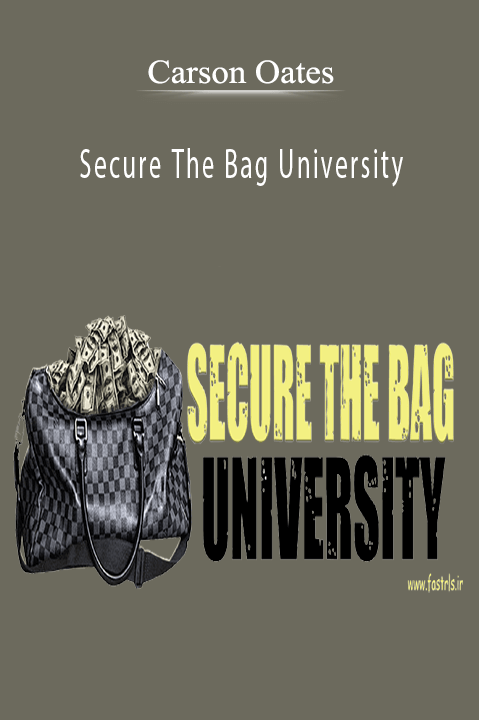 Carson Oates’ Secure The Bag University teaches strategies for financial growth and wealth-building.