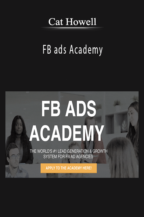Cat Howell’s FB Ads Academy teaches how to create and optimize Facebook ads for maximum business growth.