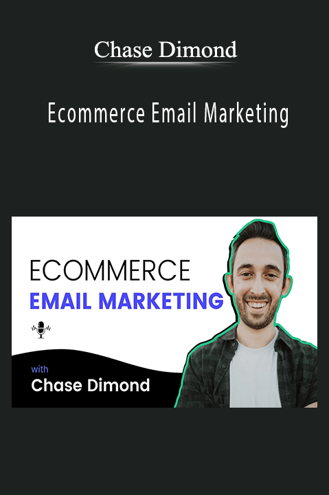 Chase Dimond’s Ecommerce Email Marketing course teaches effective email strategies for ecommerce growth.