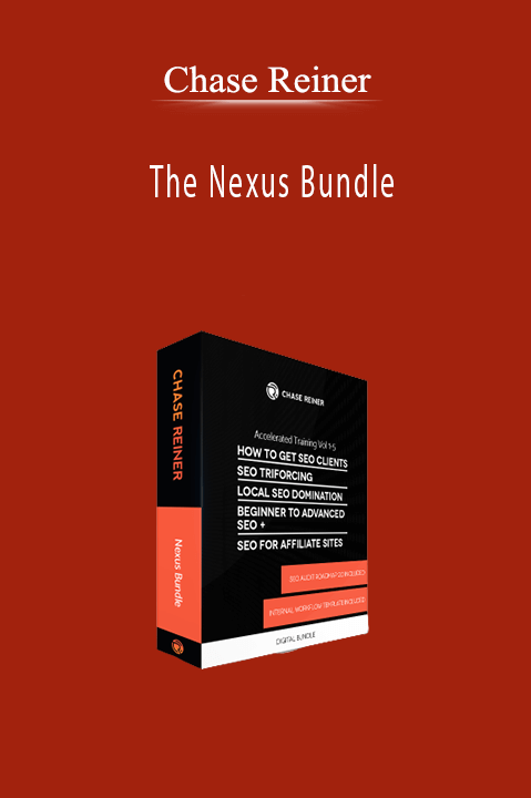 Chase Reiner teaches advanced SEO and marketing strategies in The Nexus Bundle to help businesses scale and grow.