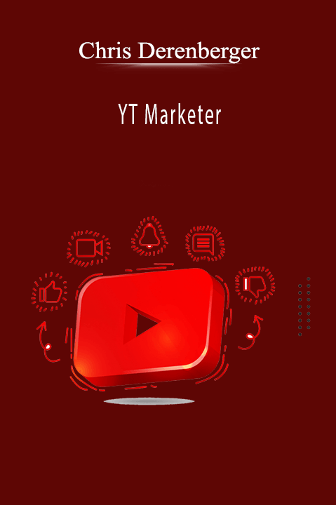 Chris Derenberger’s YT Marketer course teaches advanced YouTube strategies for growing your channel and increasing revenue.