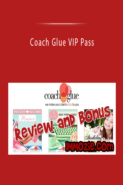 Coach Glue’s VIP Program offers ready-to-use content and tools to grow your coaching business.