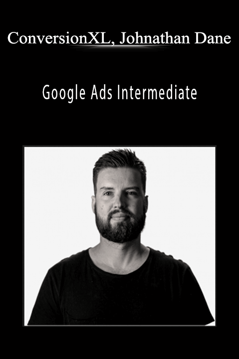 Johnathan Dane’s intermediate Google Ads course teaches advanced PPC strategies to boost campaign performance.