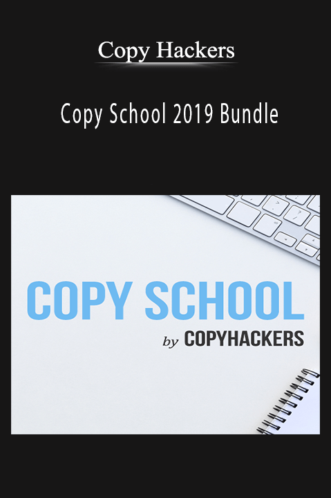 Copy Hackers’ Copy School 2019 Bundle teaches techniques for high-converting copywriting across platforms.
