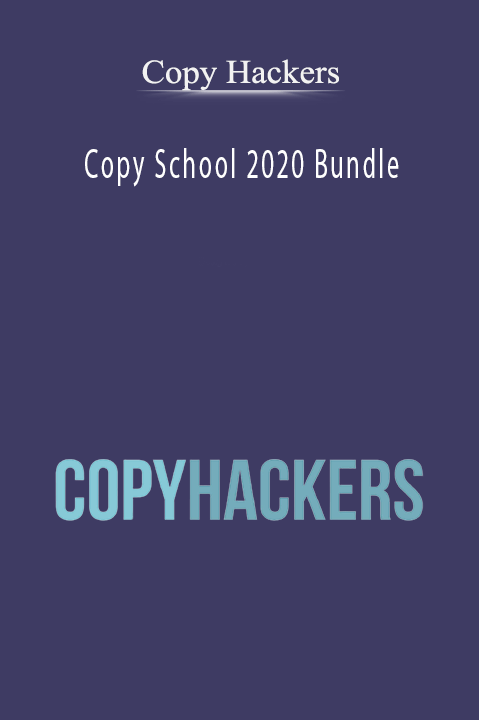 Copy School 2020 Bundle by Copy Hackers teaches persuasive copywriting and marketing optimization.