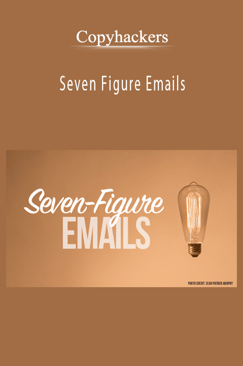 Copyhackers’ Seven Figure Emails teaches marketers how to craft high-converting email campaigns.