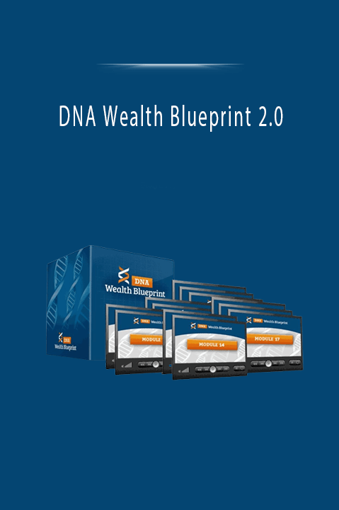 DNA Wealth Blueprint 2.0 by Andrew Fox & Peter Parks focuses on high-level online wealth-building tactics.