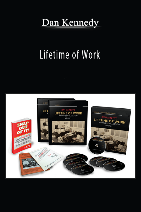Dan Kennedy’s course shares time-tested strategies for marketing