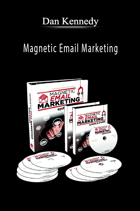 Dan Kennedy’s Magnetic Email Marketing teaches how to craft persuasive emails that boost engagement and conversions.