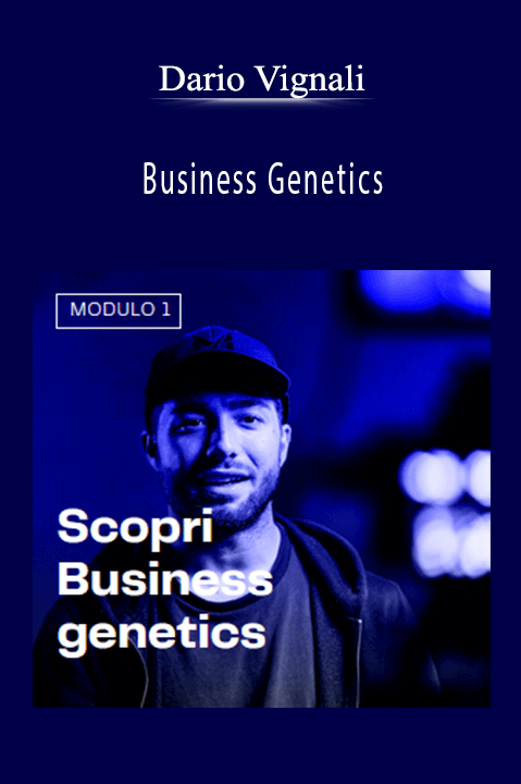 Dario Vignali’s Business Genetics course offers strategies for building resilient