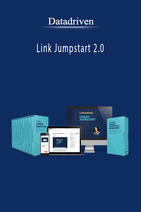 Datadriven’s 'Link Jumpstart 2.0' teaches advanced link-building strategies to boost website rankings and SEO.