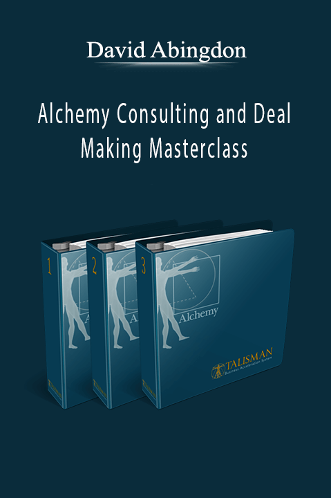 David Abingdon teaches professionals how to master consulting and deal making for business success.