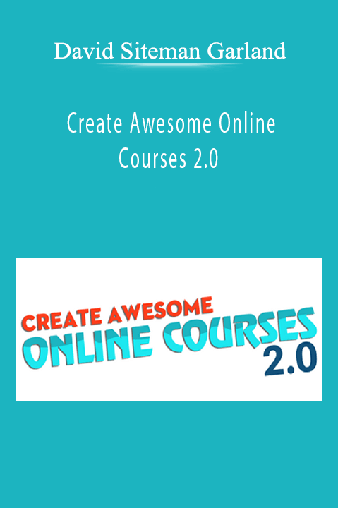 David Siteman Garland teaches how to create