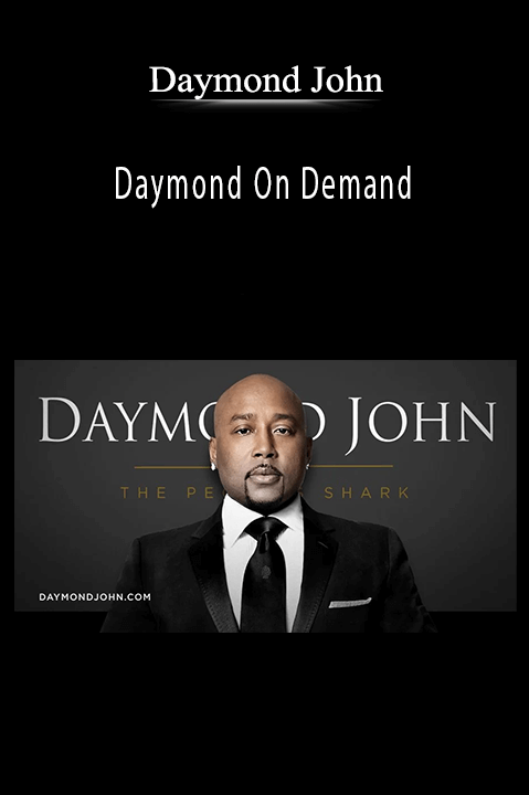 Daymond John teaches entrepreneurs how to build and scale a business in his Daymond on Demand course.