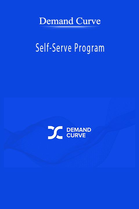 Demand Curve Self-Serve Program provides growth marketing strategies for scalable business growth.