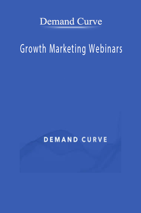 Demand Curve’s Growth Marketing Webinars provide proven strategies for business growth through data-driven marketing.