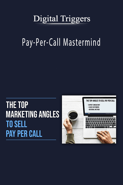 Digital Triggers’ Pay-Per-Call Mastermind teaches advanced strategies for creating high-converting pay-per-call campaigns.