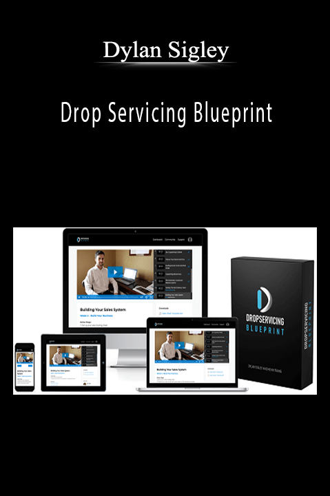 Dylan Sigley’s Drop Servicing Blueprint teaches how to build and scale a drop servicing business with no prior experience.